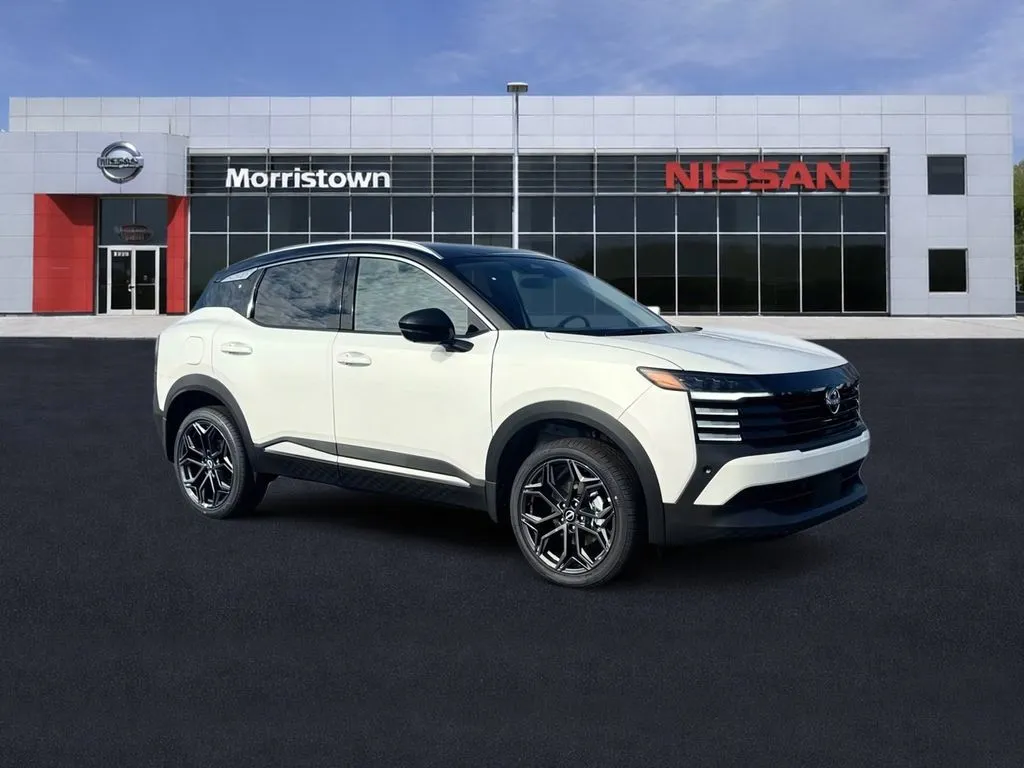 White 2026 Nissan Kicks SR for sale in Morristown, TN