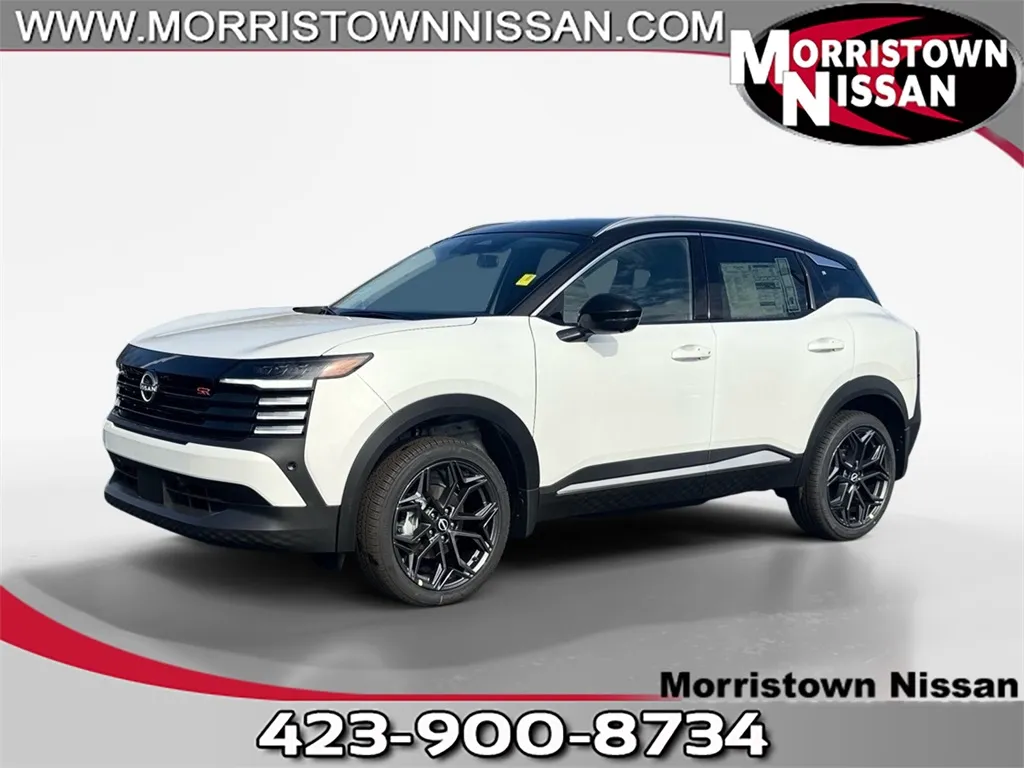 White 2026 Nissan Kicks SR for sale in Morristown, TN