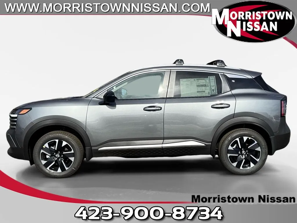 Gray 2026 Nissan Kicks SV for sale in Morristown, TN