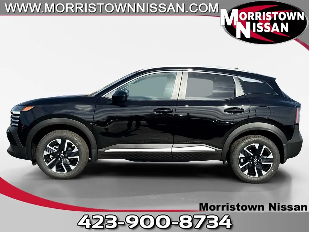 Black 2026 Nissan Kicks SV for sale in Morristown, TN
