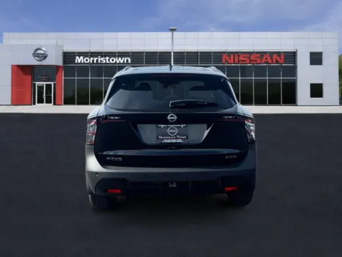 Another view of 2026 Nissan Kicks SV for sale in Morristown, TN at Morristown Nissan