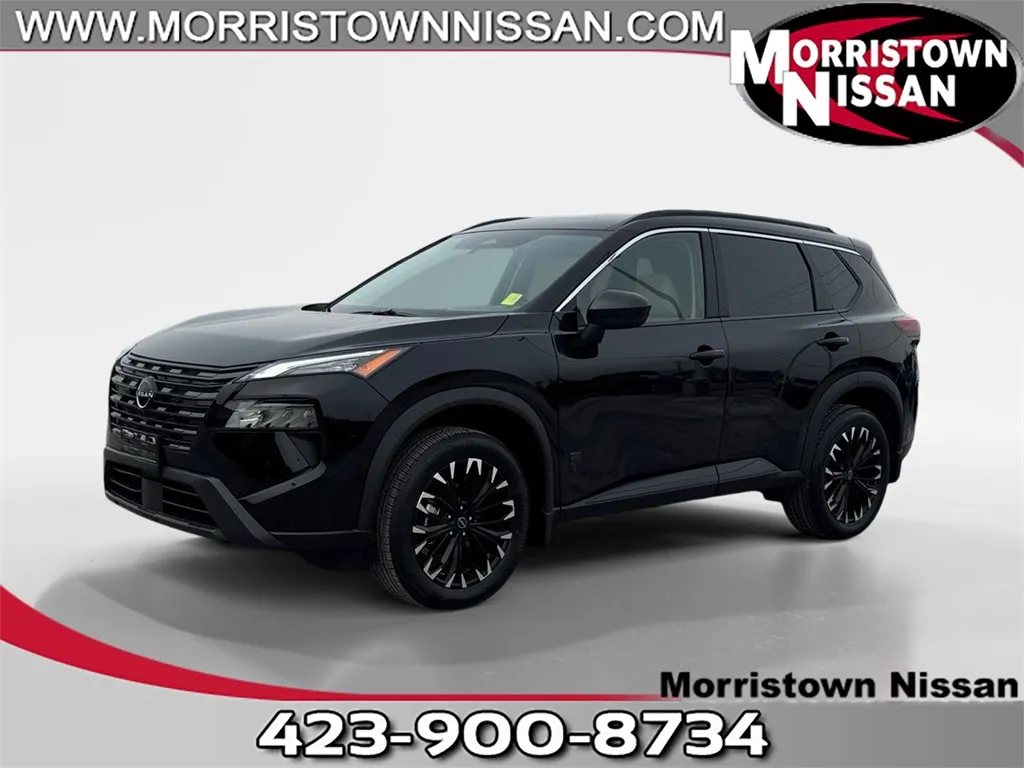 Black 2026 Nissan Rogue Dark Armor for sale in Morristown, TN