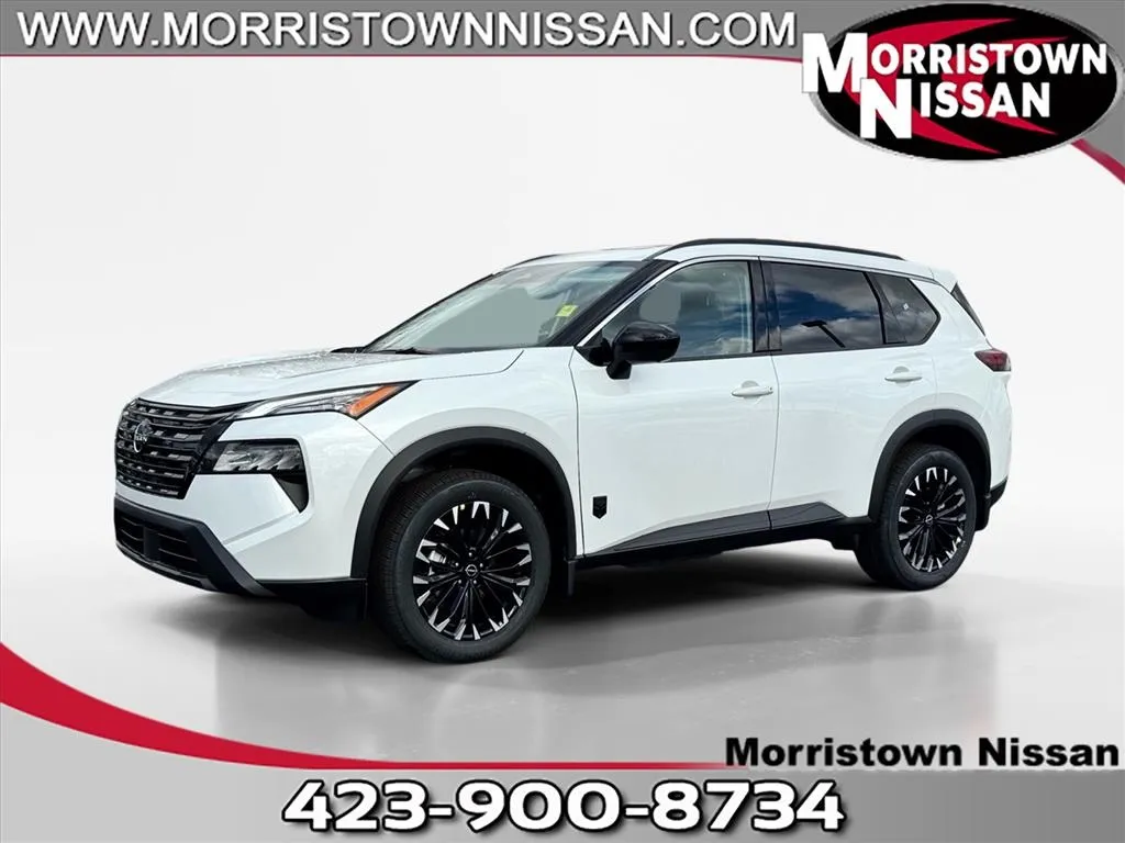White 2026 Nissan Rogue Dark Armor for sale in Morristown, TN
