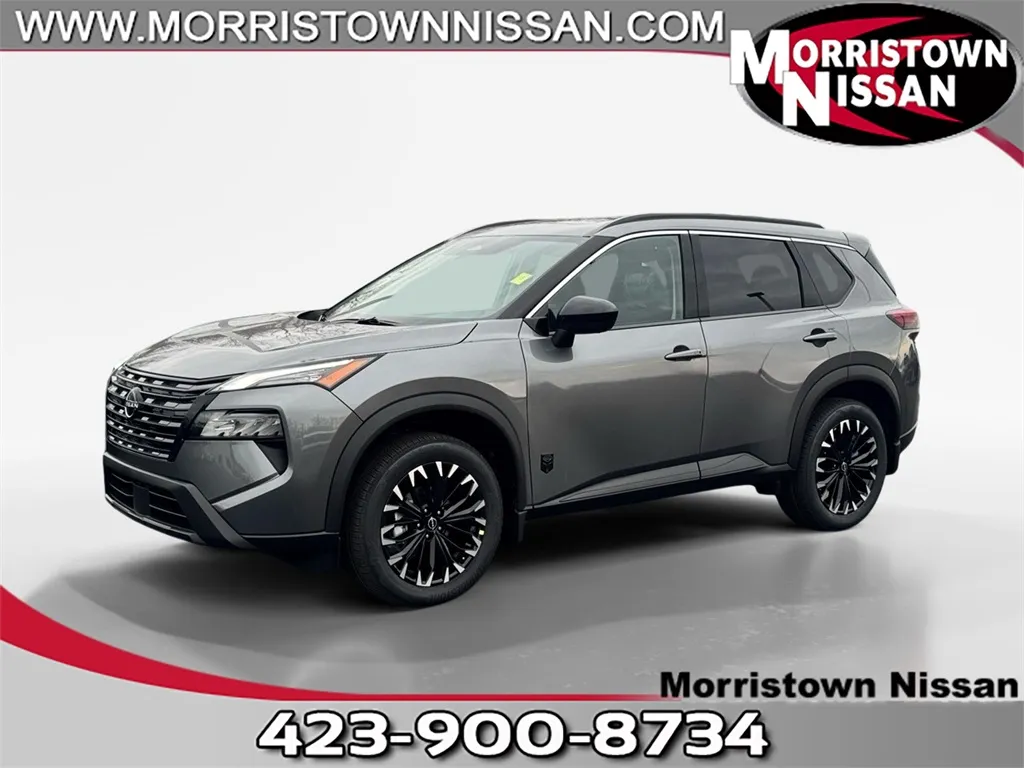 Gray 2026 Nissan Rogue Dark Armor for sale in Morristown, TN