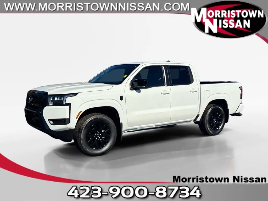 White 2026 Nissan Frontier SV for sale in Morristown, TN