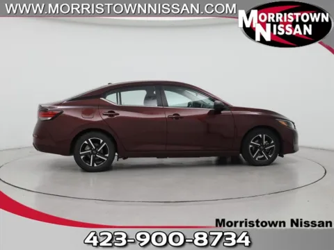 Red 2024 Nissan Sentra SV for sale in Morristown, TN
