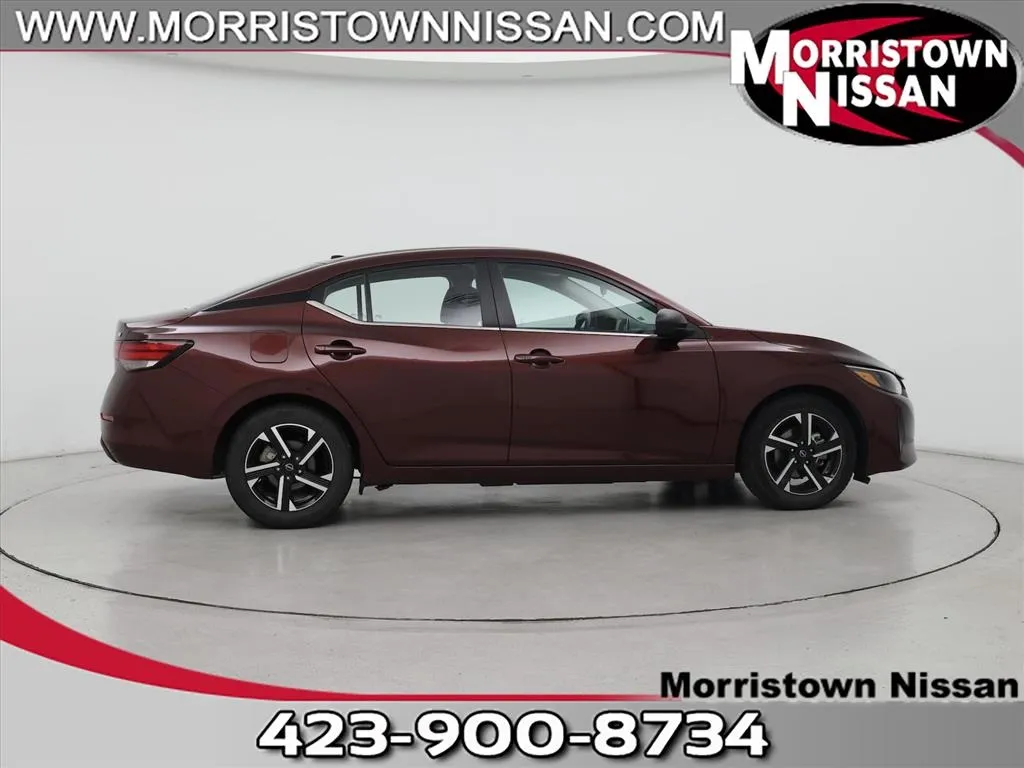 Red 2024 Nissan Sentra SV for sale in Morristown, TN