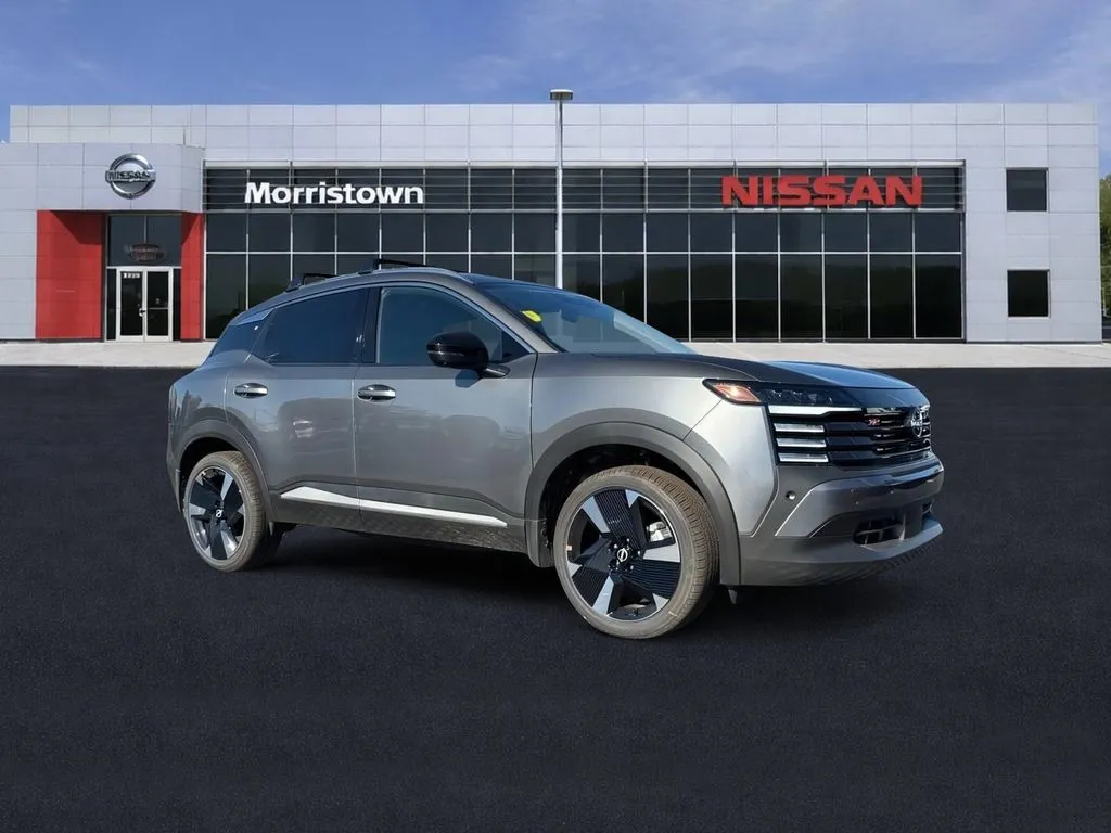 Gray 2026 Nissan Kicks SR for sale in Morristown, TN