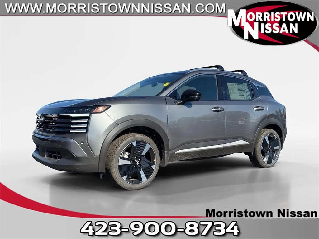 Gray 2026 Nissan Kicks SR for sale in Morristown, TN