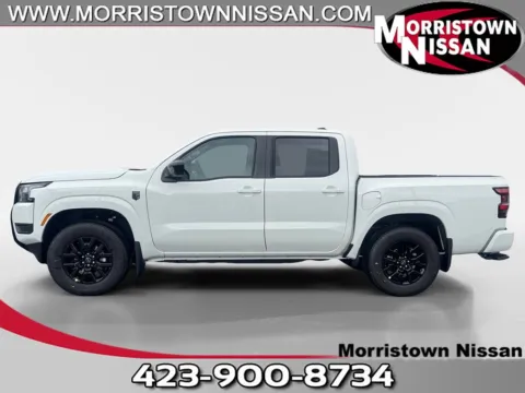 White 2026 Nissan Frontier SV for sale in Morristown, TN
