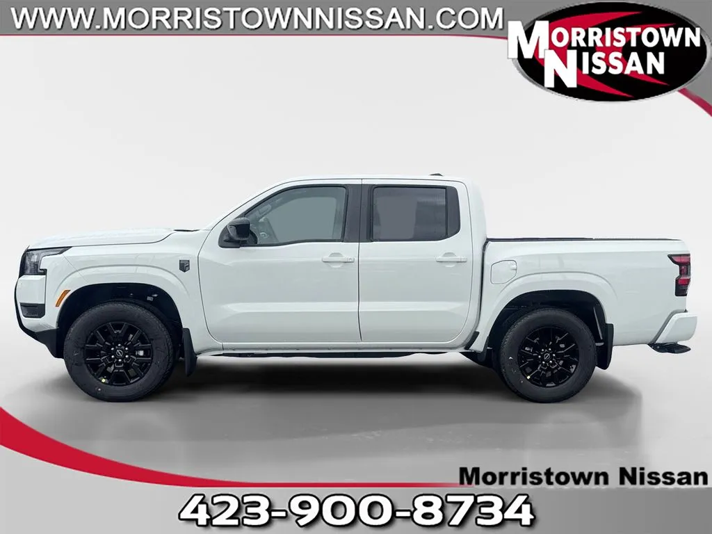 White 2026 Nissan Frontier SV for sale in Morristown, TN