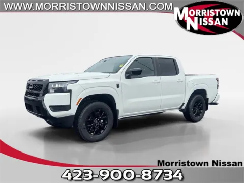 White 2026 Nissan Frontier SV for sale in Morristown, TN