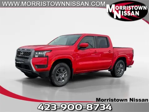 Red 2026 Nissan Frontier SV for sale in Morristown, TN