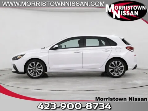 White 2020 Hyundai Elantra GT N Line for sale in Morristown, TN