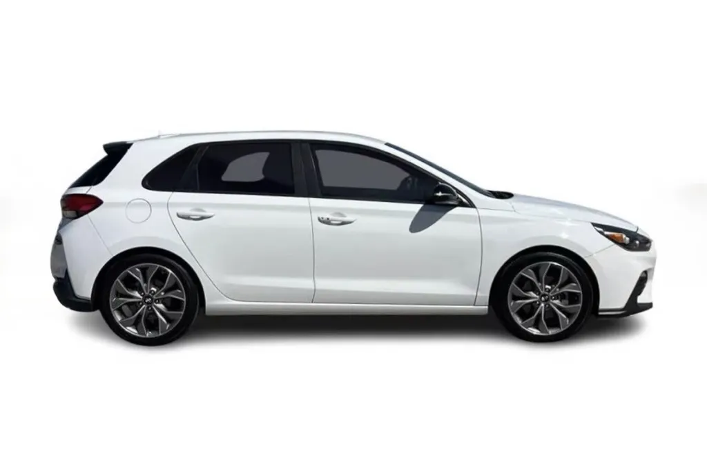 White 2020 Hyundai Elantra GT N Line for sale in Morristown, TN