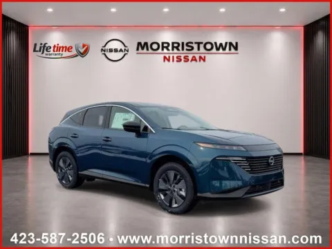 Blue 2026 Nissan Murano SL for sale in Morristown, TN