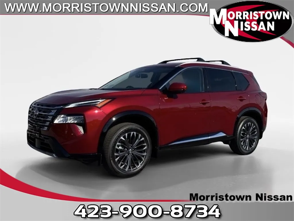 Red 2026 Nissan Rogue Platinum for sale in Morristown, TN
