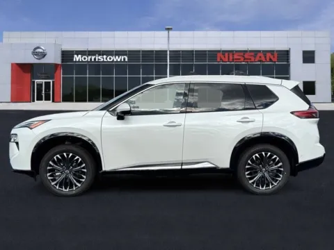 Photos of 2026 Nissan Rogue Platinum for sale in Morristown, TN at Morristown Nissan