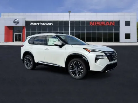 White 2026 Nissan Rogue Platinum for sale in Morristown, TN