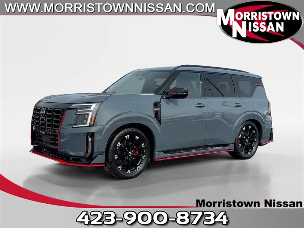 Gray 2026 Nissan Armada NISMO for sale in Morristown, TN
