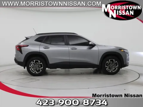 Gray 2025 Chevrolet Trax LT for sale in Morristown, TN