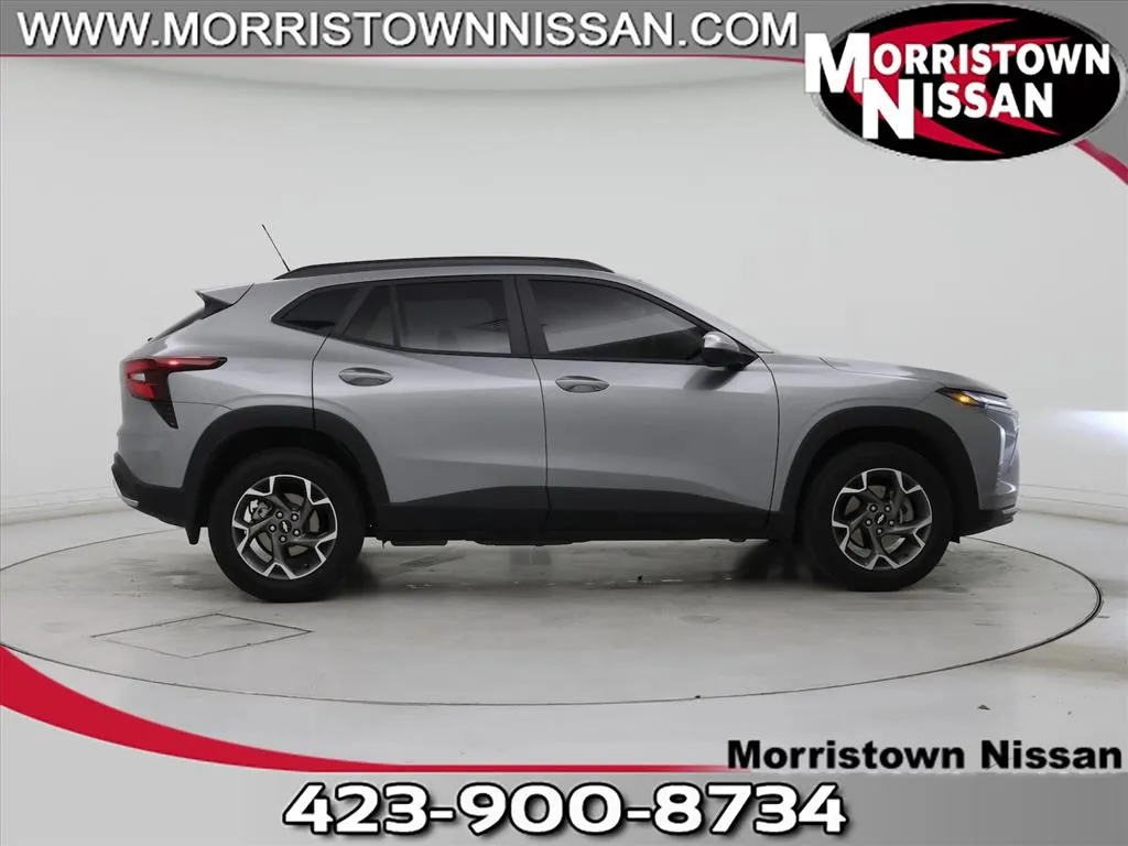 Gray 2025 Chevrolet Trax LT for sale in Morristown, TN