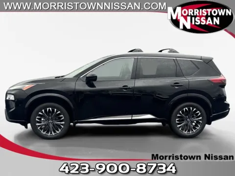 Black 2026 Nissan Rogue Platinum for sale in Morristown, TN