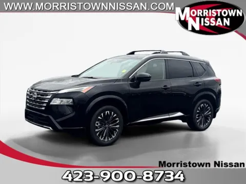 Black 2026 Nissan Rogue Platinum for sale in Morristown, TN