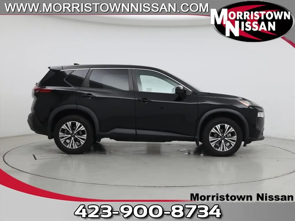 Black 2022 Nissan Rogue SV for sale in Morristown, TN