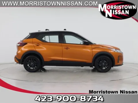 Black 2024 Nissan Kicks SV for sale in Morristown, TN