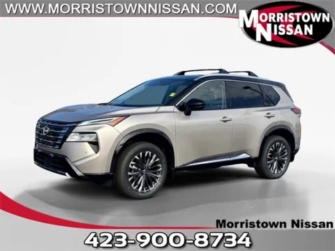 Silver 2026 Nissan Rogue Platinum for sale in Morristown, TN