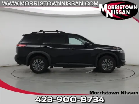 Black 2025 Nissan Pathfinder SV for sale in Morristown, TN