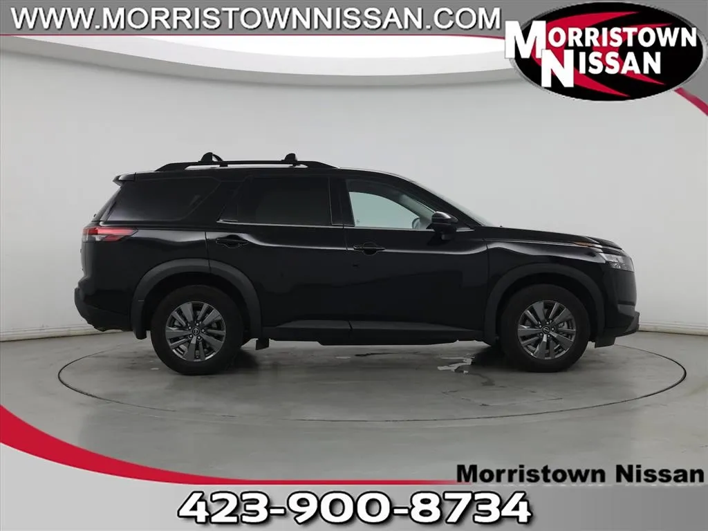 Black 2025 Nissan Pathfinder SV for sale in Morristown, TN