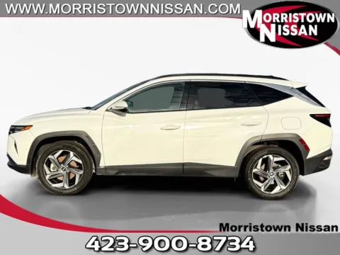 White 2024 Hyundai Tucson Limited for sale in Morristown, TN