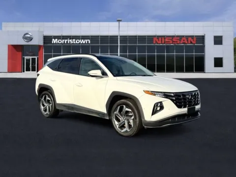 White 2024 Hyundai Tucson Limited for sale in Morristown, TN