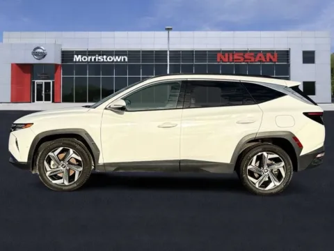 White 2024 Hyundai Tucson Limited for sale in Morristown, TN