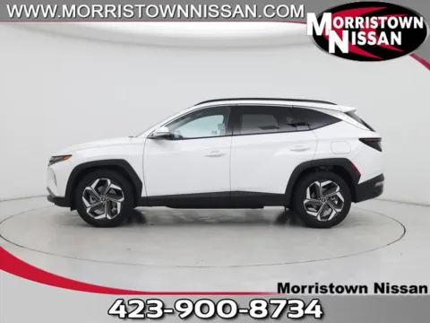 White 2024 Hyundai Tucson Limited for sale in Morristown, TN