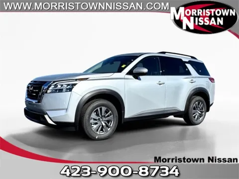 Silver 2025 Nissan Pathfinder SV for sale in Morristown, TN