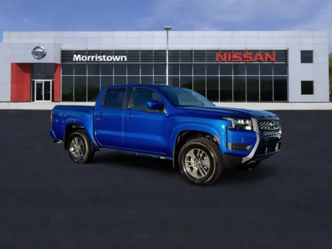 Blue 2026 Nissan Frontier SV for sale in Morristown, TN