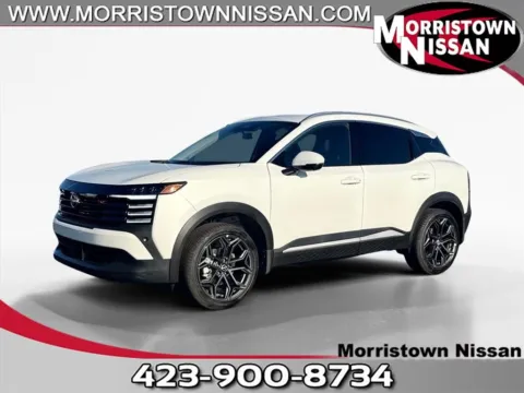 White 2025 Nissan Kicks SR for sale in Morristown, TN