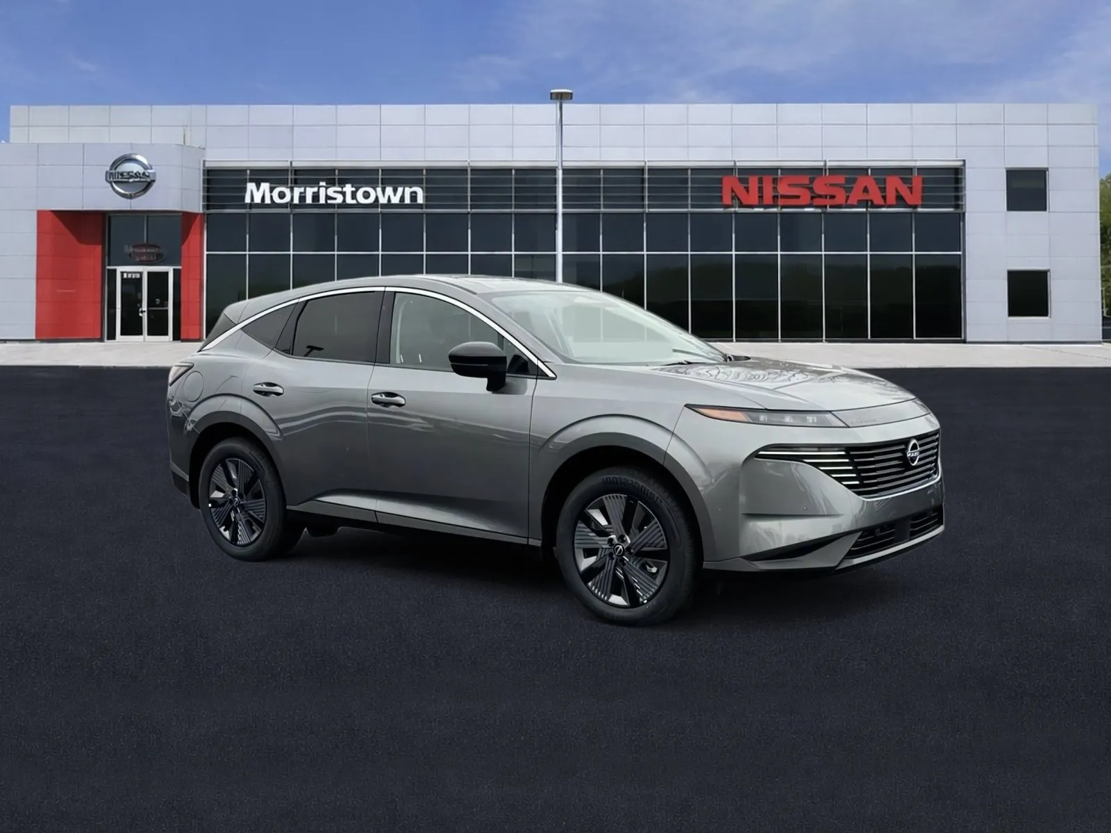 Gray 2026 Nissan Murano SL for sale in Morristown, TN