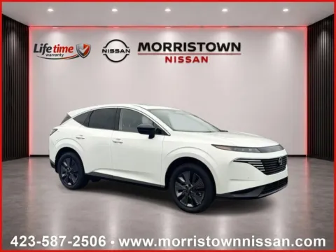 White 2026 Nissan Murano SL for sale in Morristown, TN