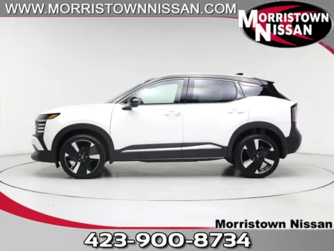 White 2025 Nissan Kicks SR for sale in Morristown, TN