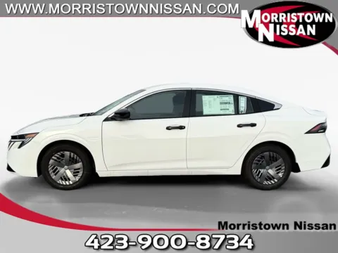 White 2026 Nissan Sentra S for sale in Morristown, TN
