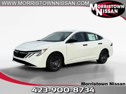 White 2026 Nissan Sentra S for sale in Morristown, TN