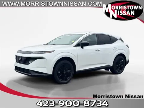 White 2026 Nissan Murano SV for sale in Morristown, TN