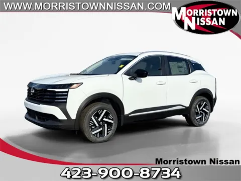 White 2026 Nissan Kicks SV for sale in Morristown, TN
