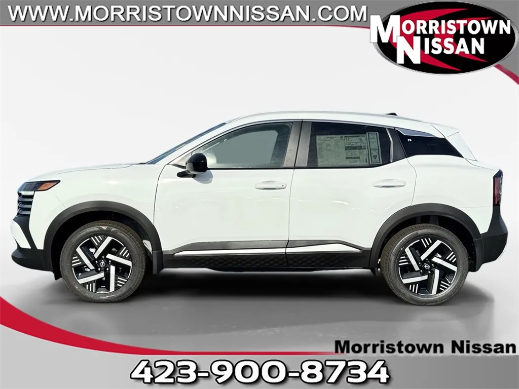 White 2026 Nissan Kicks SV for sale in Morristown, TN