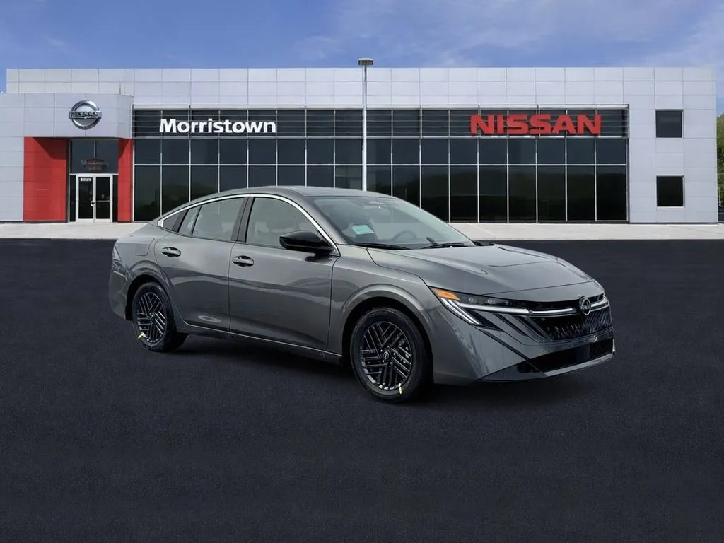 Gray 2026 Nissan Sentra SV for sale in Morristown, TN