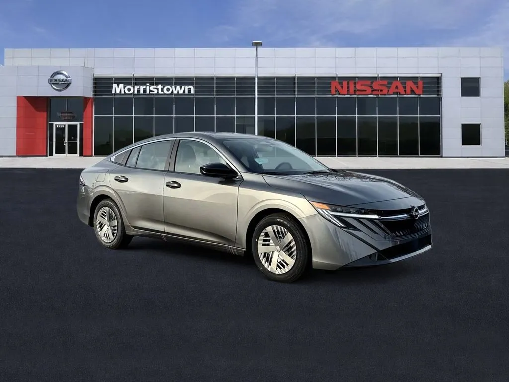 Gray 2026 Nissan Sentra S for sale in Morristown, TN